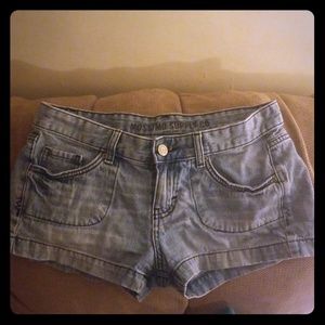 Low Rise Mossimo Denim Shorts